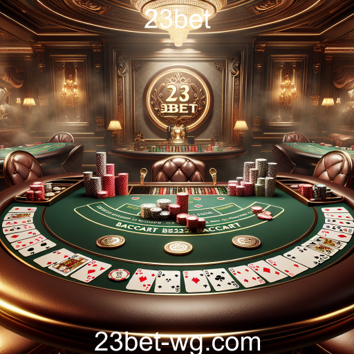 Descubra o Fascinante Mundo do Baccarat na 23bet