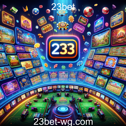 A Experiência dos Cassinos Online com a 23bet
