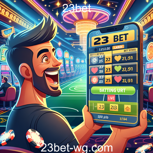 Apostas Esportivas: O Crescimento no Mundo Digital com a 23bet